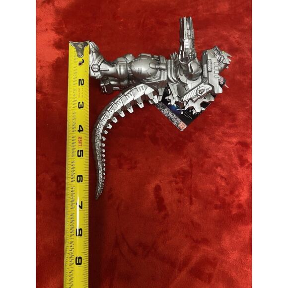 2024 Bandai 6" Mechagodzilla 2004 Figure Heavily Armed KIRYU Godzilla Kaiju Toy - Picture 15 of 15